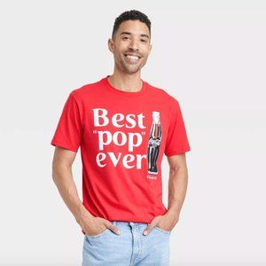 Coca Cola Best Pop Ever Tee NWT Size Large